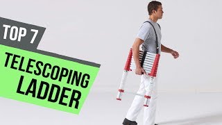 Top 7 Telescoping Ladder Review [upl. by Taber]