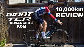 2020 Giant TCR Advanced 2  10000 Kilometres Review [upl. by Htebazileyram619]