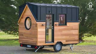 Living Large in a Nano Package  Discovering the Tiny House on Wheels [upl. by Alben]