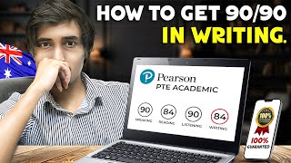 PTE Writing Course  Get 90 in Writing  With Essay Template [upl. by Ormond]