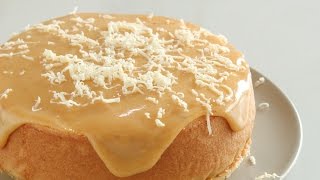 Yema Cake Recipe  Yummy Ph [upl. by Eisse]