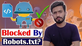 How to Fix Blocked by Robotstxt Error in Google Search Console  Google Search Console Error [upl. by Breeze845]