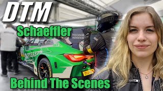 WER und WAS ist Schaeffler  DTM Behind The Scenes [upl. by Udele349]