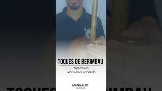 Toques de berimbau  Amazonas mangalotcapoeira capoeira auladecapoeira berimbau [upl. by Refinnaj]