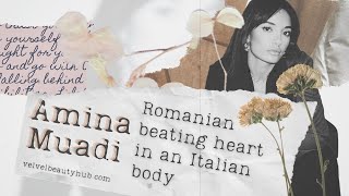 Amina Muadi Romanian beating heart in an Italian body [upl. by Malcom807]