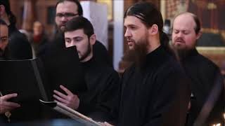 Orthodox Divine Liturgy  The Hymn of the Cherubim [upl. by Toinette]