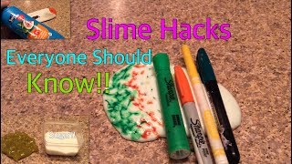 Slime Hacks Everyone Should Know [upl. by Infield]