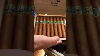 Cigar Behike 54 Over 300😱 Why🧐 CigarAficionado LuxuryLifestyle Behike [upl. by Anasiul]