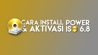 Cara Install dan Aktivasi PowerISO 68 [upl. by Gothard]