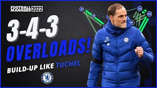 FM22 343 DOMINATION 100 Goals amp Exploit Overloads  FM22 Tactics  Football Manager 2022 [upl. by Llenet]