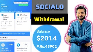 SocialEarn Withdrawal in Pakistan amp India  Social earn top cash out how to online earn money [upl. by Llain]