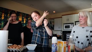 Baking With Tourettes and My Family [upl. by Ule]