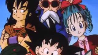 Dragonball English Ending HD [upl. by Gurolinick]