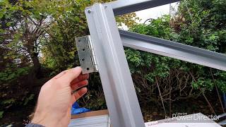 How to build yard master 10 x 17 t garage shed part 2 [upl. by Oknuj]