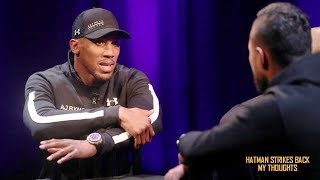 ANTHONY JOSHUA VS JOSEPH PARKER  SKY SPORTS THE GLOVES ARE OFF PREVIEW [upl. by Eniawed]