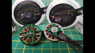 Unboxing HGLRC AEULOS 2204  3000 KV Motor bckflp [upl. by Ijic309]