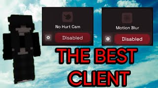 The BEST Minecraft Bedrock MCPE PvP Client 120 NoHurtcam Motion Blur Keystrokes 2024 [upl. by Sussna]