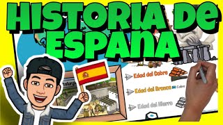 ⚔️ La EDAD MODERNA en ESPAÑA RESUMEN ⚔️  para NIÑOS de PRIMARIA [upl. by Ecydnarb]