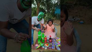 Hena Or Bhoot Village Family Life 🤪😜 funny shorts trending [upl. by Filmer904]