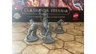 Masters of the Universe Clash for Eternia Board Game Review [upl. by Hoehne]