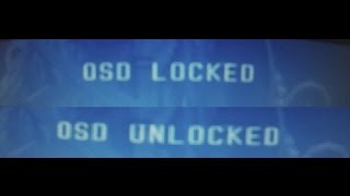 How to Unlock OSD on a monitor [upl. by Yenatirb849]