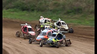 Autoocross Mollerussa Nacional 2018 CarCross Crash amp Show EdgarRaceVideos [upl. by Bow]