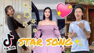 STAR SONG  Tiktok Compilation [upl. by Fedora434]