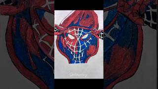 SpiderMan drawingHow to draw spiderman from SpiderMan across the spider versesdrawingsketchin [upl. by Ahtanoj99]