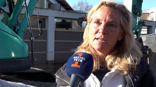 Bouw nieuw binnenbad De Meerkamp van start [upl. by Yebot105]