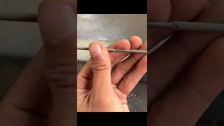 beginner welding tricks [upl. by Leckie]