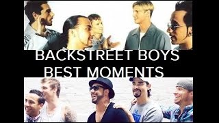 Backstreet Boys  Best Moments [upl. by Sharity]