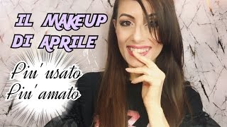 IL MAKEUP DI APRILE [upl. by Annaerdna]