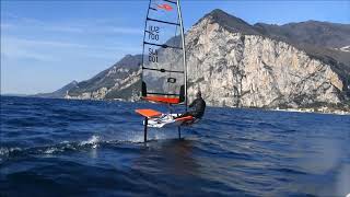 SKEETA sailing on Lake of Garda [upl. by Ahsel]