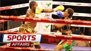 VITASA  Stumai Muki amtandika Chimwemwe Banda kutoka Malawi  Queen of Boxing 22032023 [upl. by Ahsi]