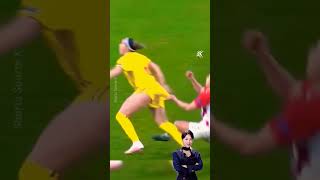 comedy moment in football🤣🤣 football shorts müller funny [upl. by Prudi281]