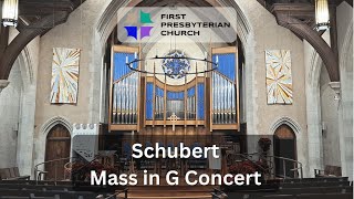 Schubert Mass in G Concert [upl. by Betthezel]