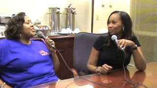 Mikki Spencer interviews Yolanda Adams at St Pauls Baptist [upl. by Easton575]