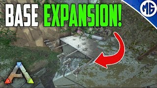 BASE EXPANSION AND JUICY GACHA LOOT Extinction  Small Tribe Servers  Maybe Solo Maybe Duo [upl. by Yrakcaz626]