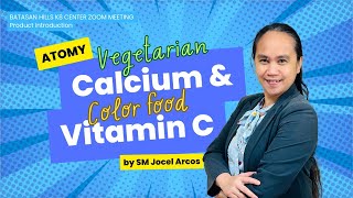 Atomy Calcium amp Vitamin C by SM Jocel Arcos [upl. by Grishilda]