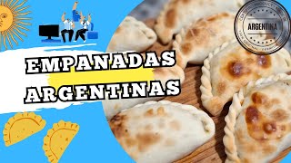 Argentinas BEST Beef Empanadas Recipe [upl. by Narmi]