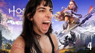 Cascina plays Horizon Zero Dawn  THE PROVING [upl. by Leorsiy591]