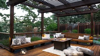 STUNNING 100 BEST PATIO DECK DECOR DESIGNS  TOP 10 OUTDOOR PATIO LIVING SPACE DECORATING IDEAS [upl. by Ddej939]