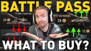 Which Battle Pass Tanks to Buy in World of Tanks [upl. by Annayd495]