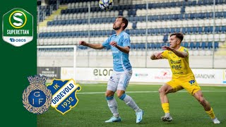 Gefle IF  IK Oddevold 11  Höjdpunkter [upl. by Jeraldine594]