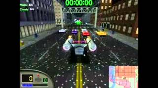 Midtown Madness Podracer Demonstration Game beaten in 1 hour and 3 minutes [upl. by Nogaem]