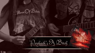 Bodom After Midnight  Paybacks a Bitch Full Guitar Cover [upl. by Labinnah642]