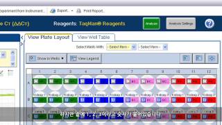 Ask TaqMan ® Ep 1 RealTime PCR 소프트웨어의 라벨링 시Technical Replicate 지정방법 [upl. by Immas]