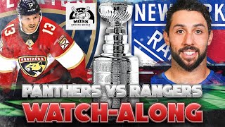 NHL Game 4  NYRangers  Florida Panthers series 21  NBA  Minnesota  Dallas series 03 [upl. by Rahas]