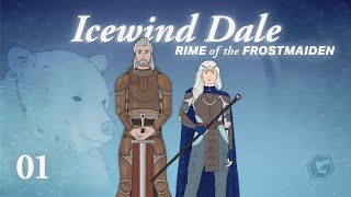 DampD Icewind Dale Rime of the Frostmaiden Campaign  Episode 1 Green and Garb Live Play [upl. by Husha959]