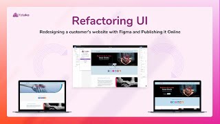 🚀 Redesigning a Customers living website with ai figma and yotako  💡 [upl. by Iccir737]